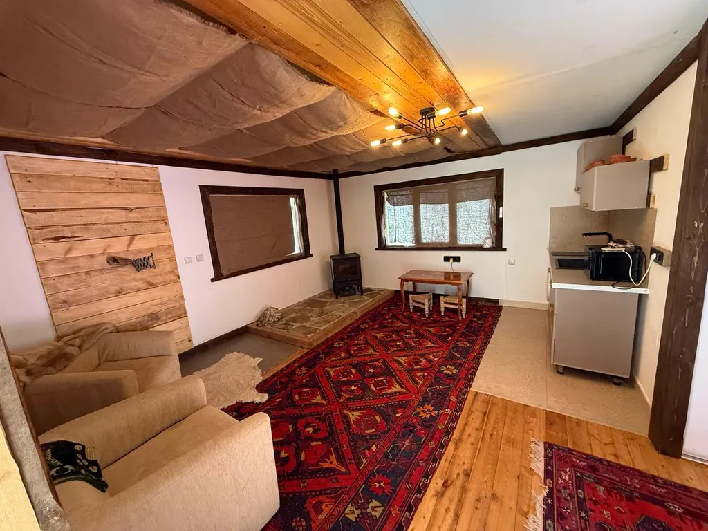 Уютный дом с прекрасным видом на горы