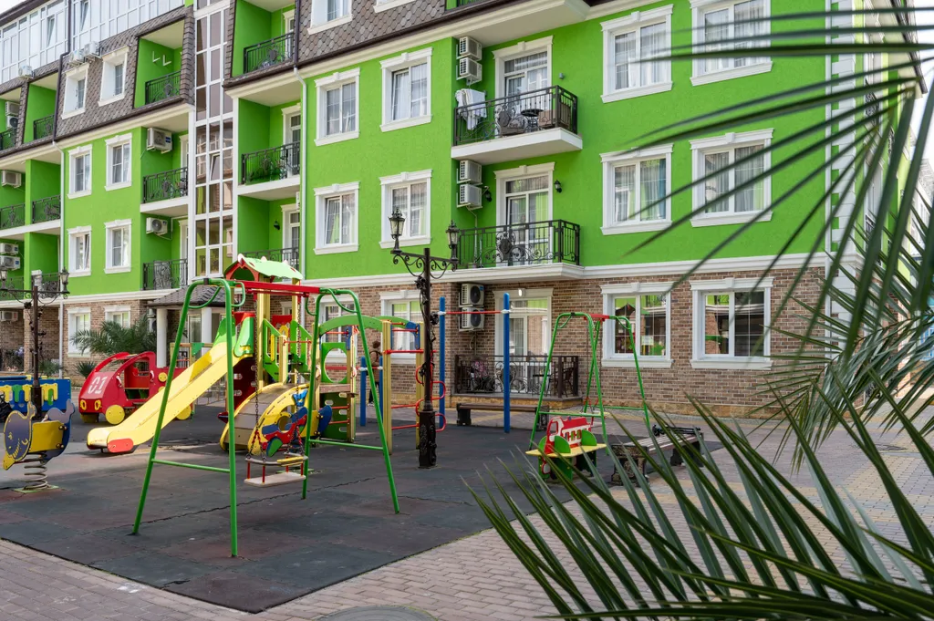 Арт Лайт Сити апартамент Коэльо