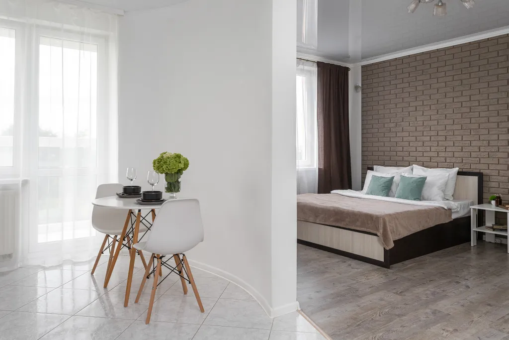 Квартира Квартира с панорамным видом на лес — Калининград