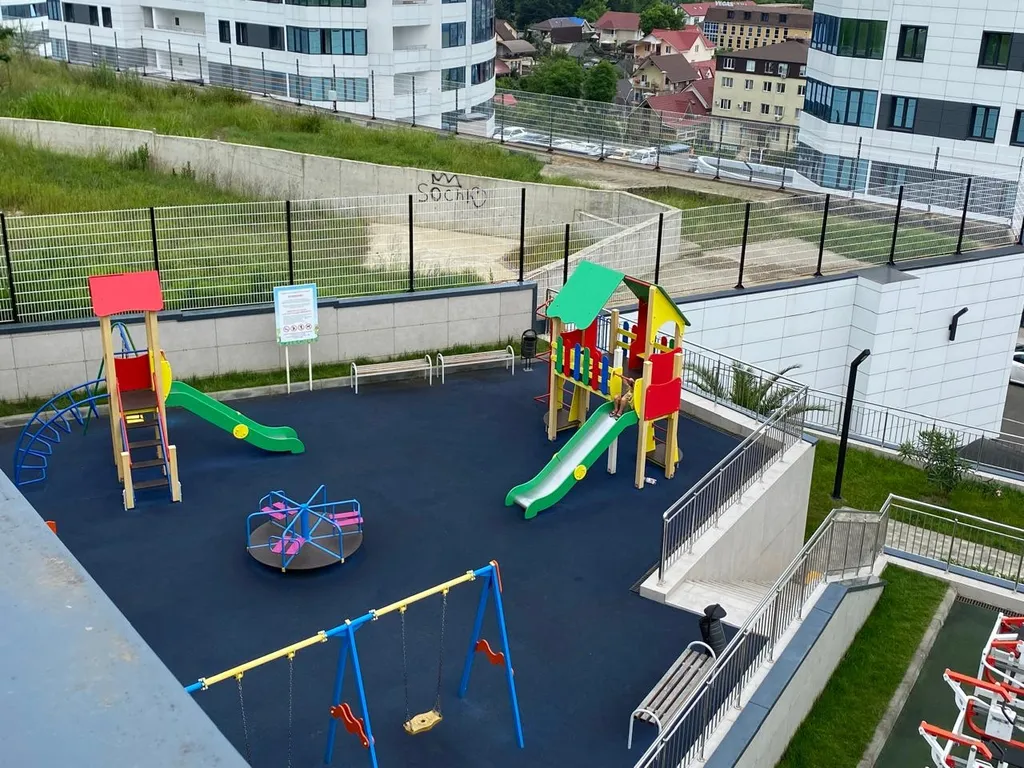 Квартира Квартира Студия у моря Симфония — Адлер