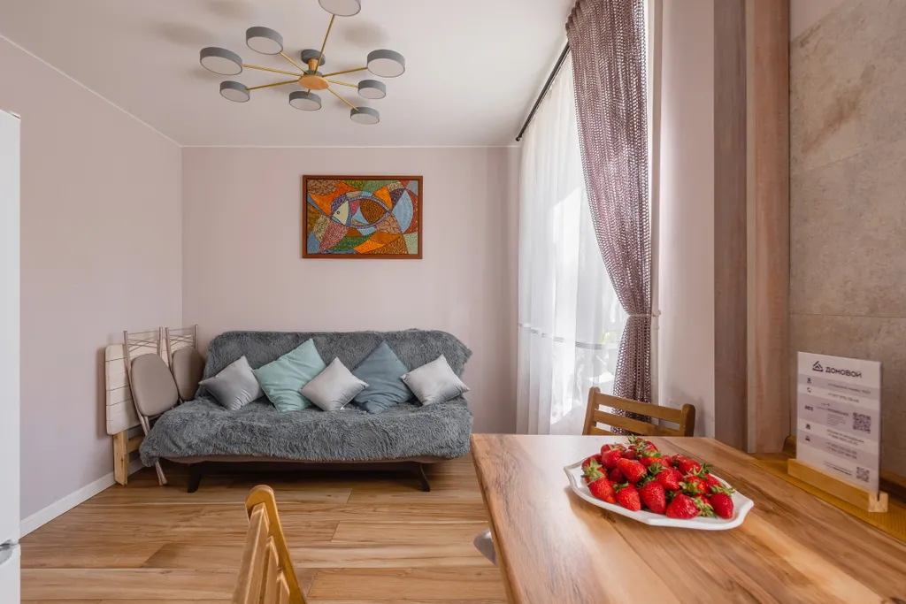 Апартаменты в центре от Домового