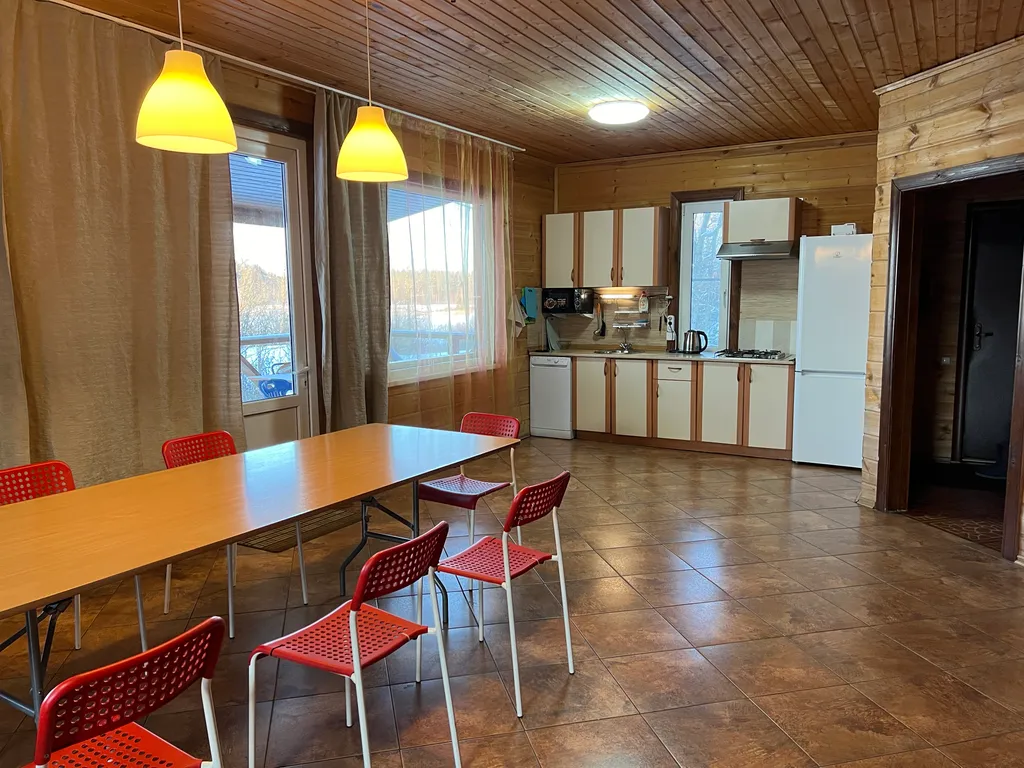 Коттедж Коттедж у озера — Волосово