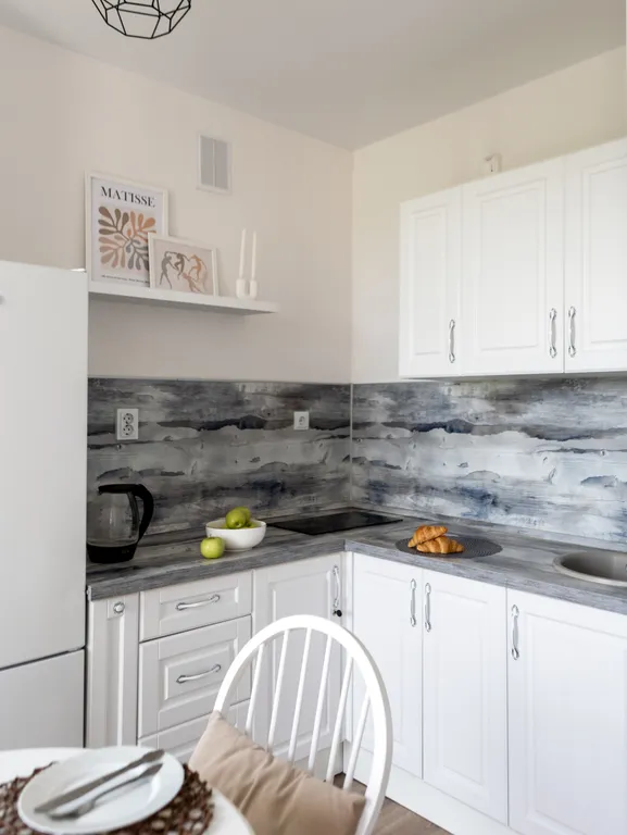 Уютная квартира с живописным видом из окна