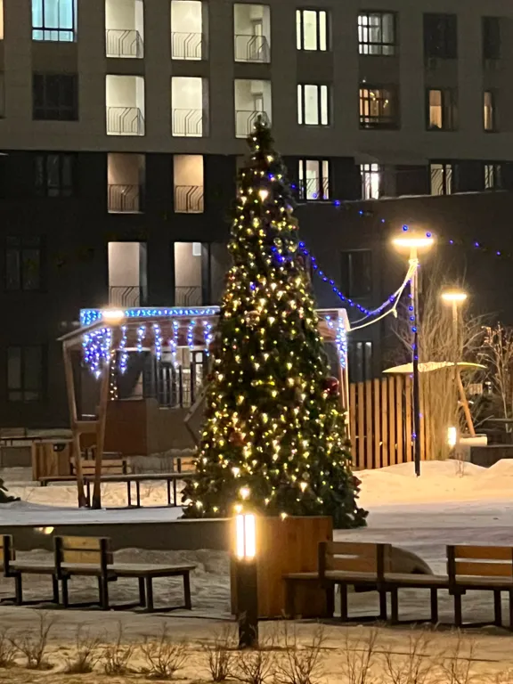 Квартира Квартира Комфортабельная студия с собственной террасой возле Планеты — Красноярск