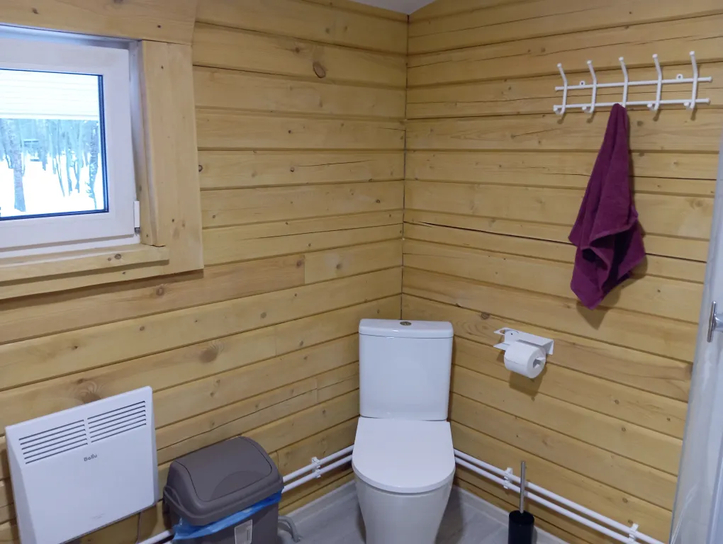 Дом в Подмосковье в лесу, со всеми удобствами