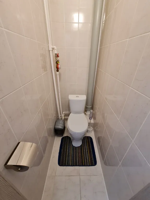 Уютная квартира в светлых тонах