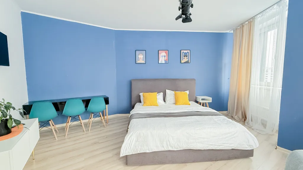 Апартаменты с джакузи около УГМК-Арены