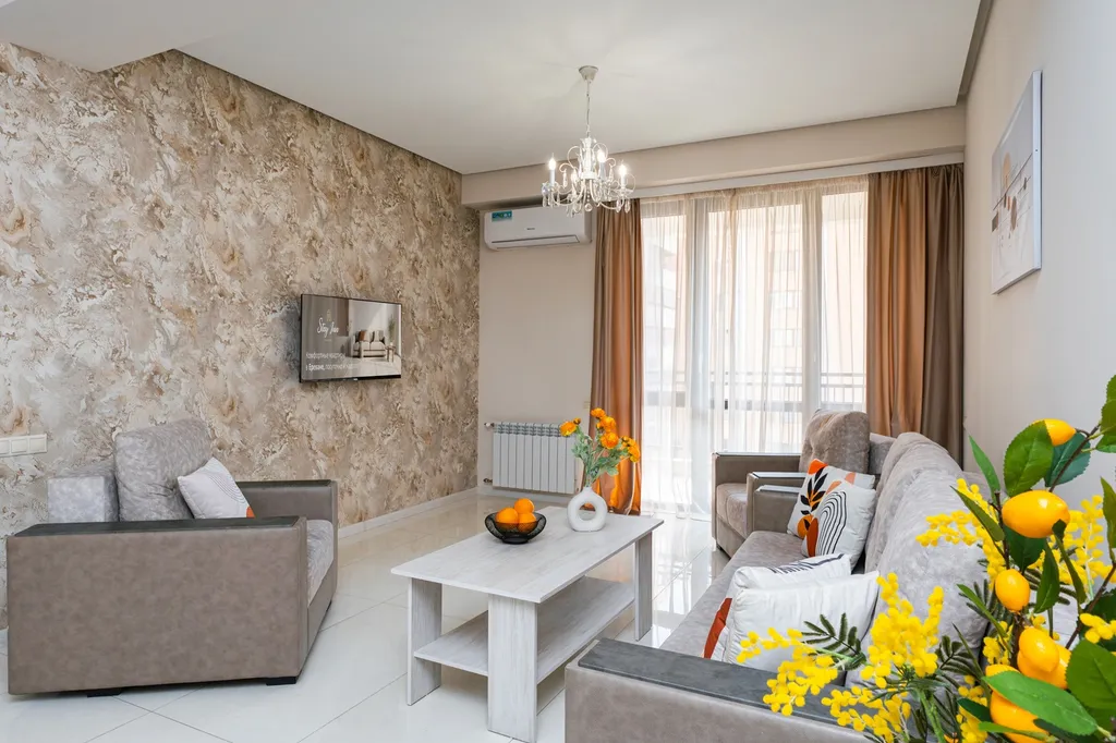 Комфортные семейные апартаменты в центре города / Стей Инн