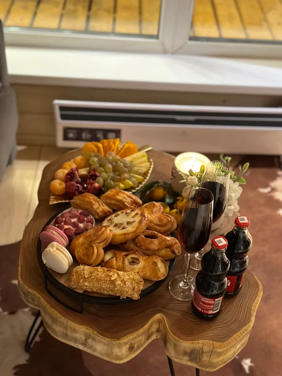 Новый Дом А-фрейм в Новом Неготино