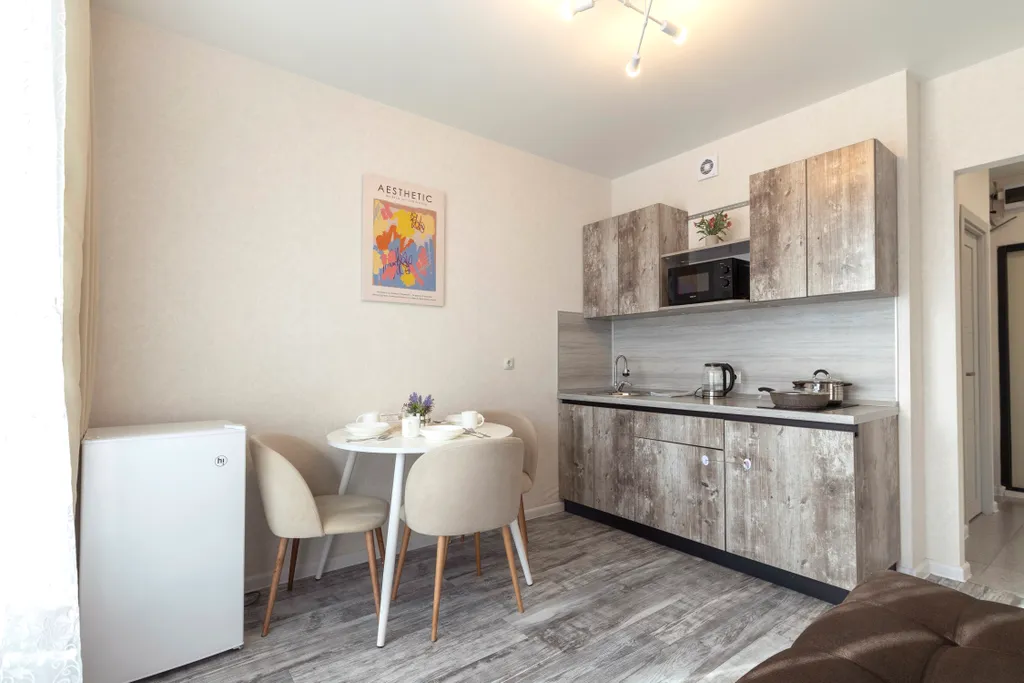 Однокомнатная квартира в жк мичурин парк