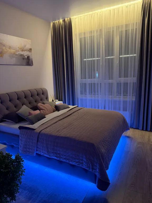 Современная новая квартира в Сколково, у Мещерского парка