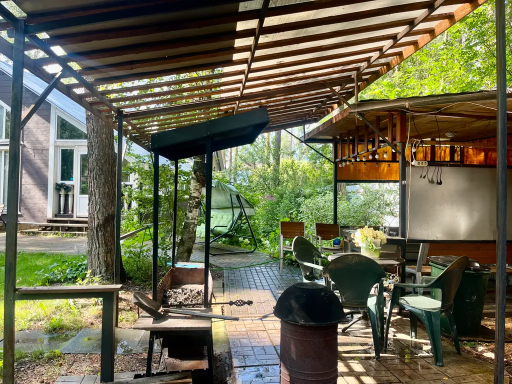 Дом в Шмеленках с гортензиями