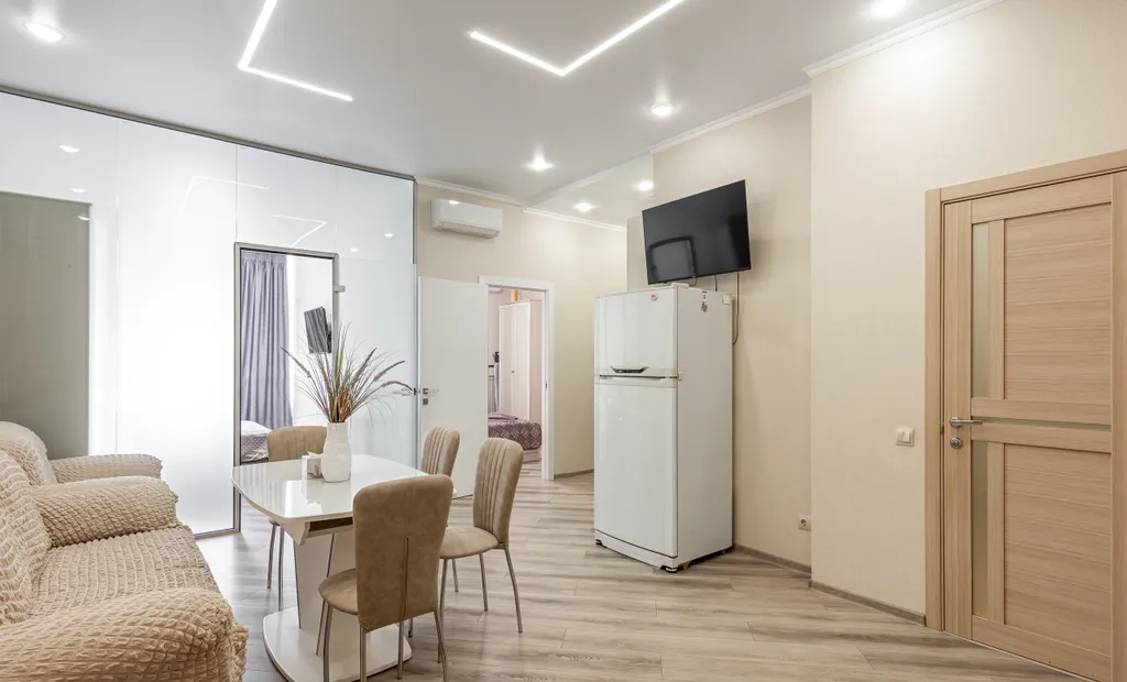 Квартира Просторная двухкомнатная квартира — Геленджик