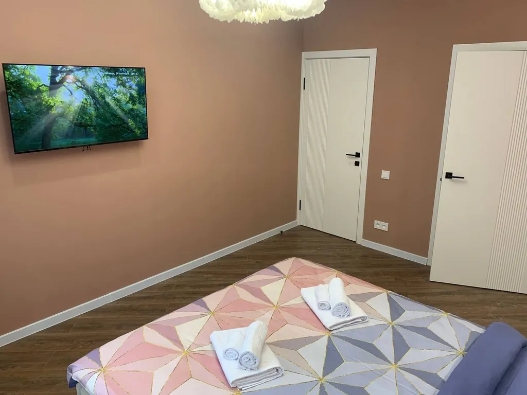 Квартира Стильные, дизайнерские апартаменты в парке Галицкого — Краснодар