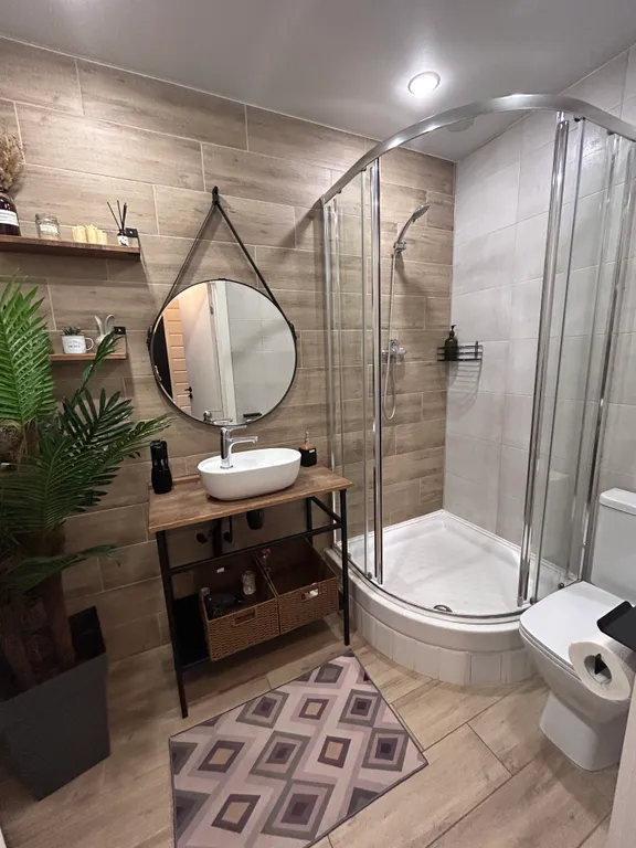 Уютный коттедж в черте города