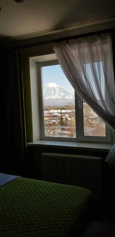 Уютная квартира с шикарным видом на вулканы