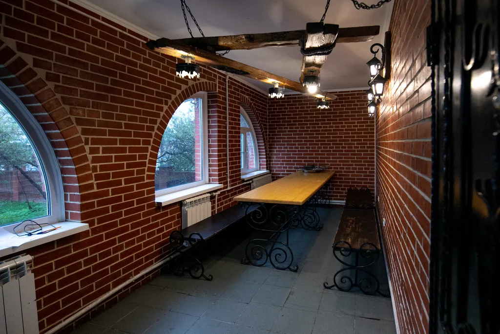 Пати хаус Коттедж Stolby супер баня 434м