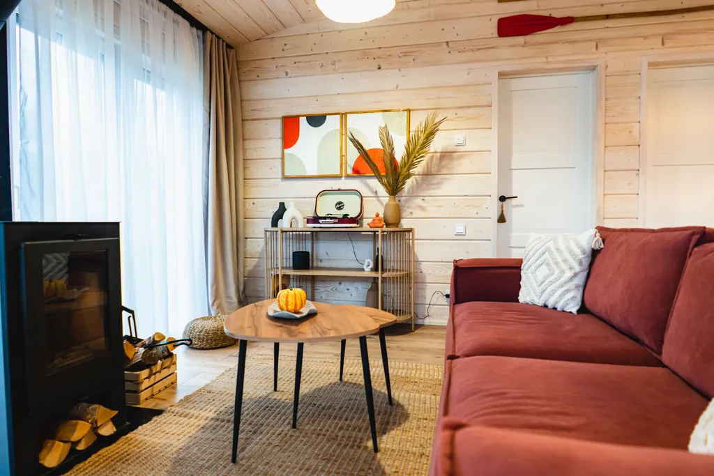 Коттедж Coral с 2-мя спальнями на Ладожском озере