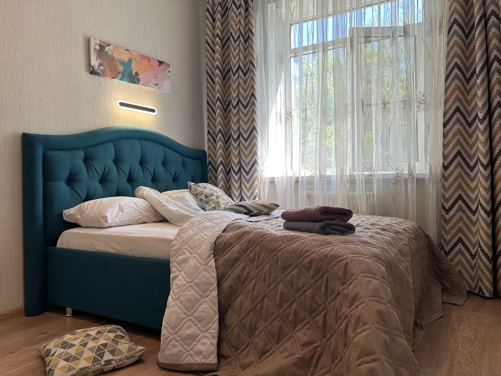 Хорошая квартира в пешей доступности с больницей ржд