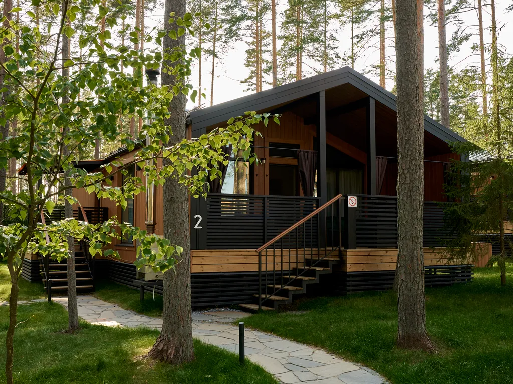 Дом с купелью