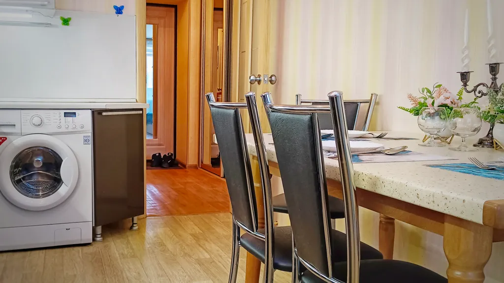 Уютная квартира у парка Динамо и НК Сити