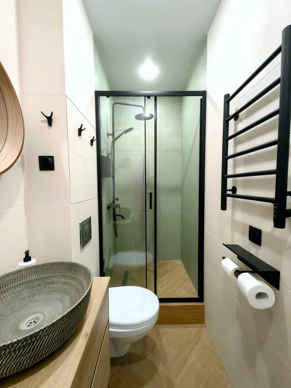 Джапанди инстаграмная квартира с видом на город в центре