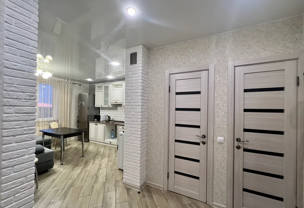 Двухкомнатная квартира с двумя изолированными спальнями