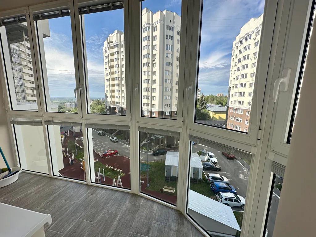 Современная квартира в центре города