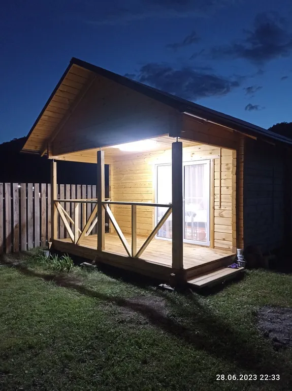 Коттедж 1-комнатный Дом — аренда посуточно в Чемал