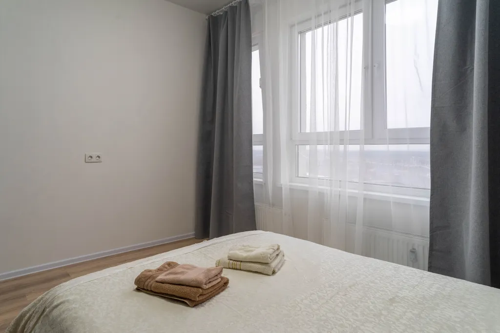 Двухкомнатная квартира жк горки парк светлая и комфортна для жизни