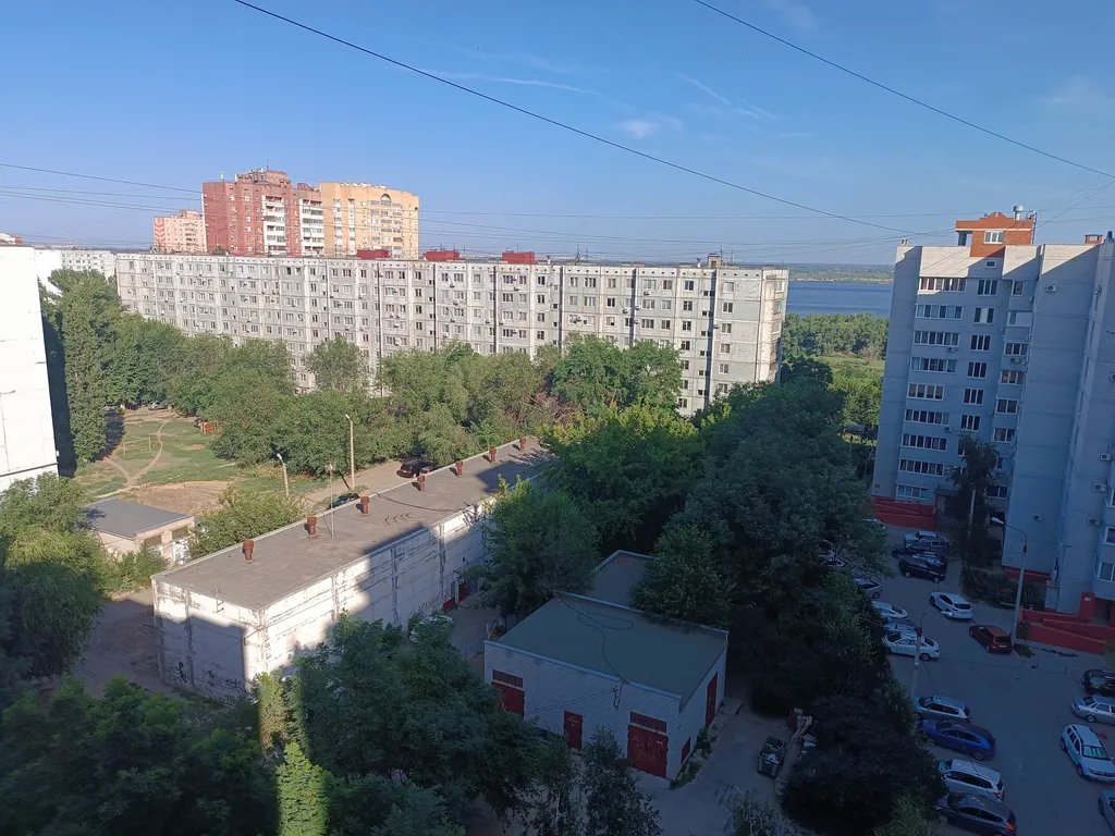 Уютная однушка с видом на кусочек Волги