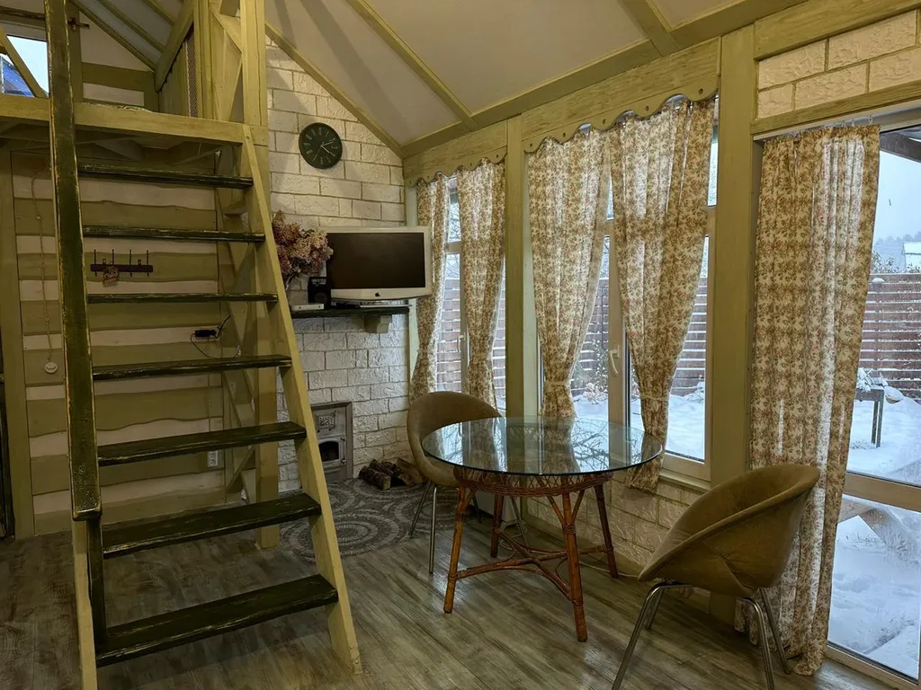 Уютный глемпинг Прованс на берегу реки