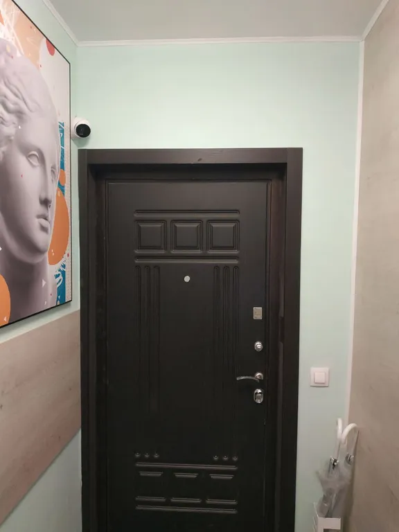 Квартира Квартира Студия у метро и а.вокзала — Москва