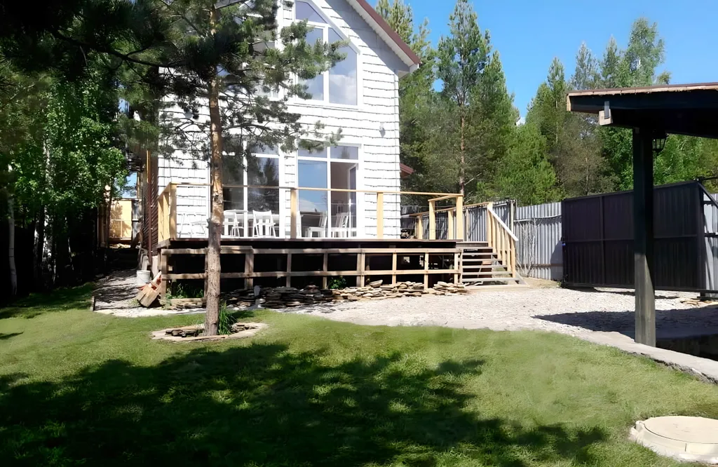 Дом дуплекс озеро увильды