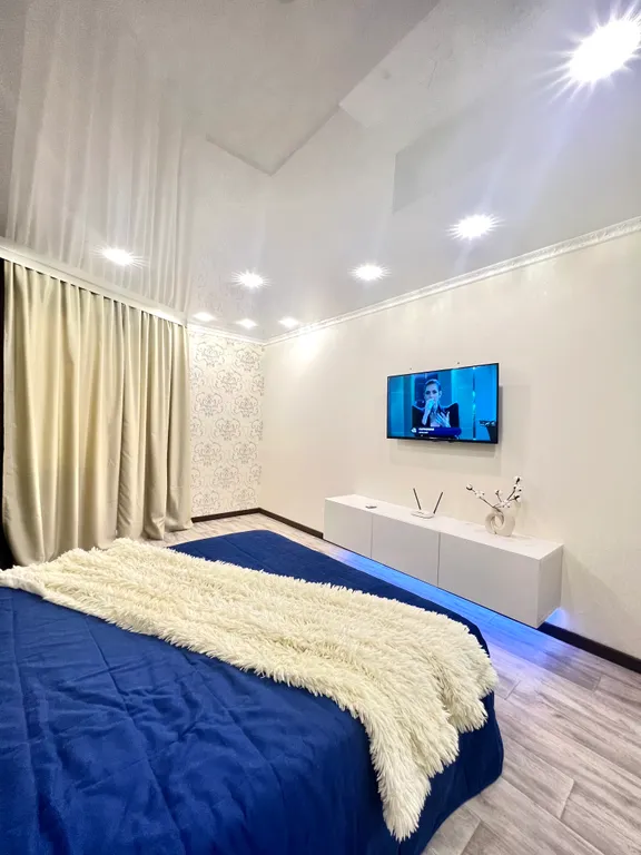 Квартира с видом на город — аренда посуточно в Саранск