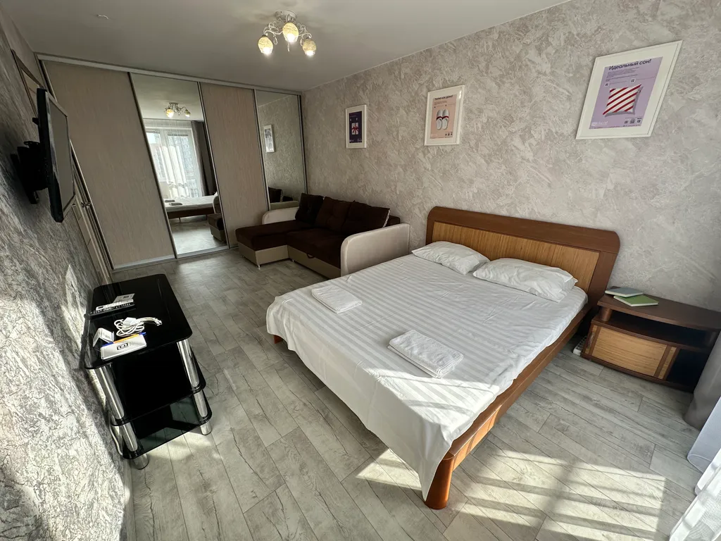 Квартира Апартаменты в ЖК "Новый город" пр-т Н.Ермакова 10 — аренда посуточно в Новокузнецк