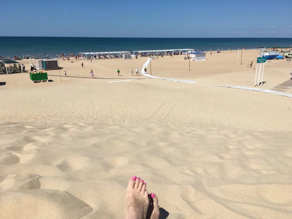 Квартира Квартира вблизи отличного песчаного пляжа в ЖК Кавказ — Анапа