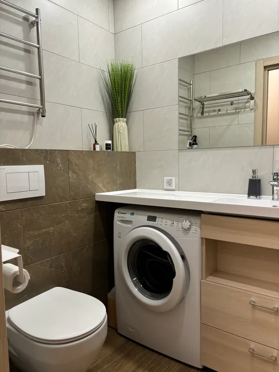 Квартира Квартира Студия в апарт-отеле Путилов Авенир рядом с метро — Санкт-Петербург