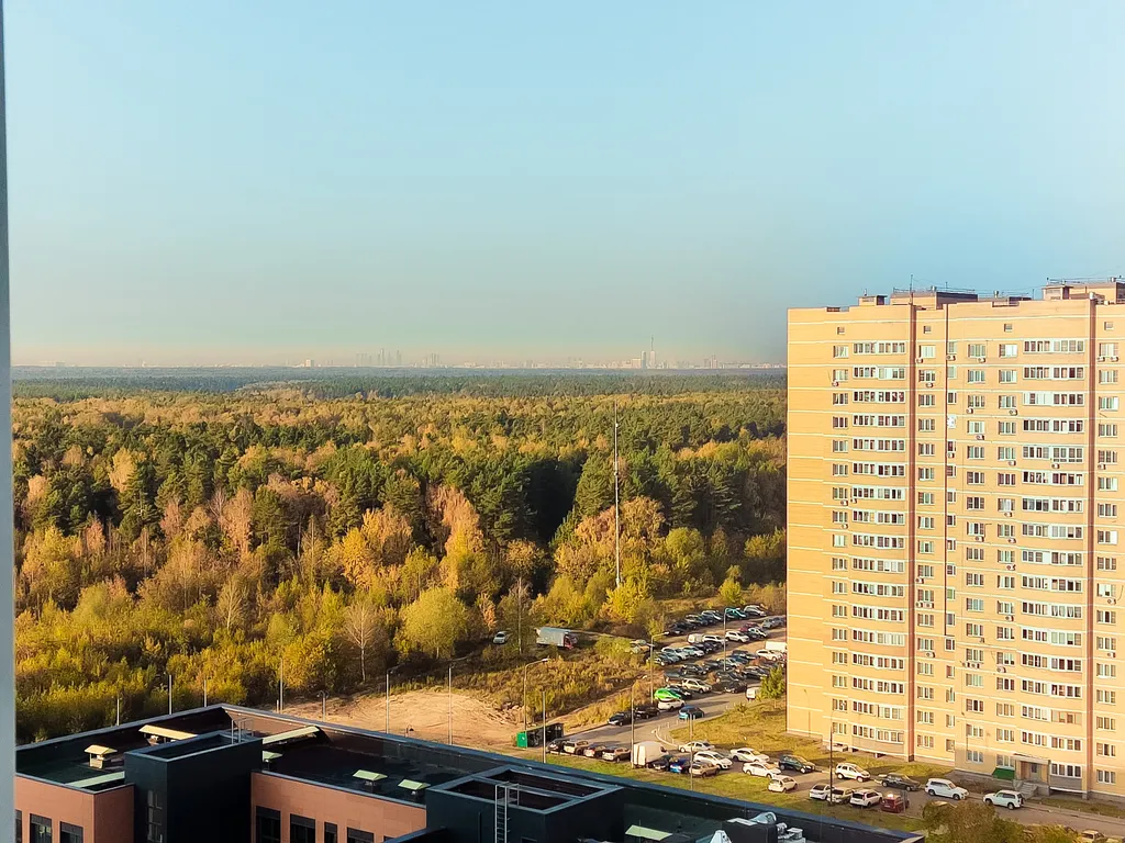 Двухуровневая квартира с видом на Москву Сити и Парк Лосиный остров