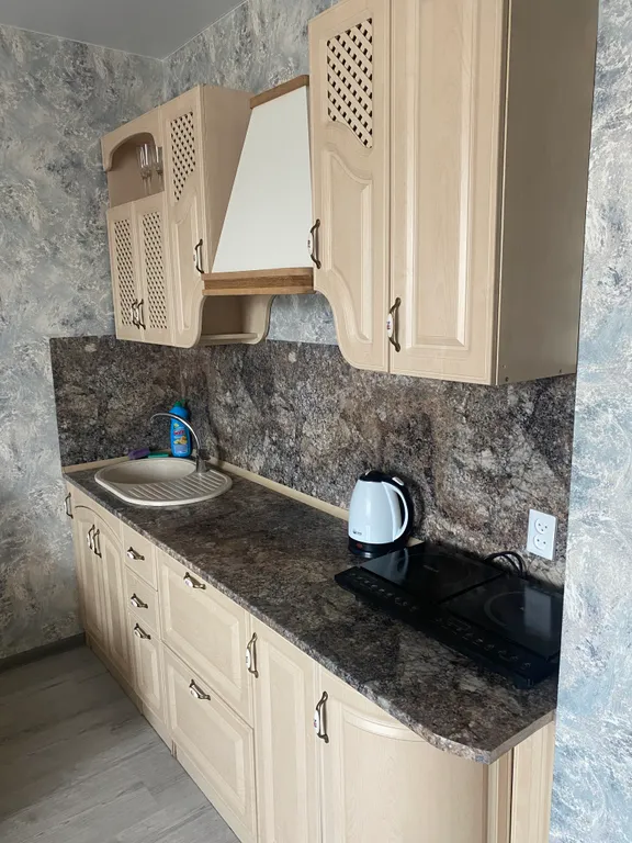 Комфортная и очень уютная студия с шикарной душевой комнатой