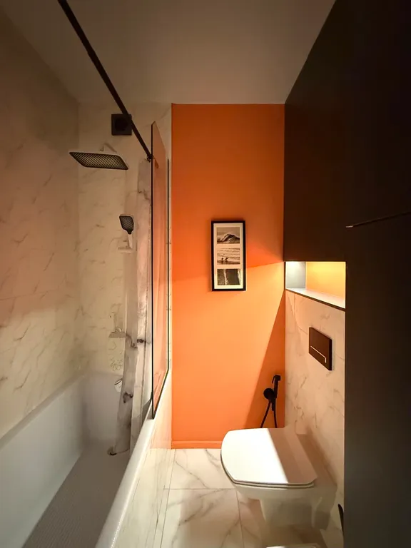 Квартира Евро двухкомнатная квартира Persimmon — Анапа