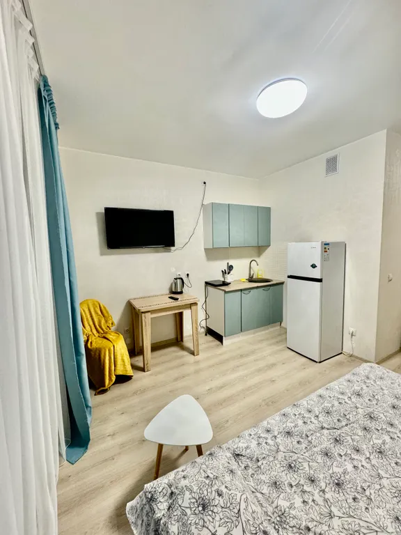 Уютная студия с шикарным видом