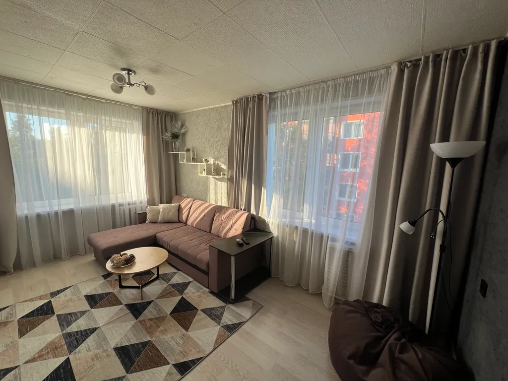 Уютная 2-комнатная квартира