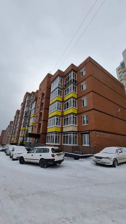 Чистая и уютная квартира