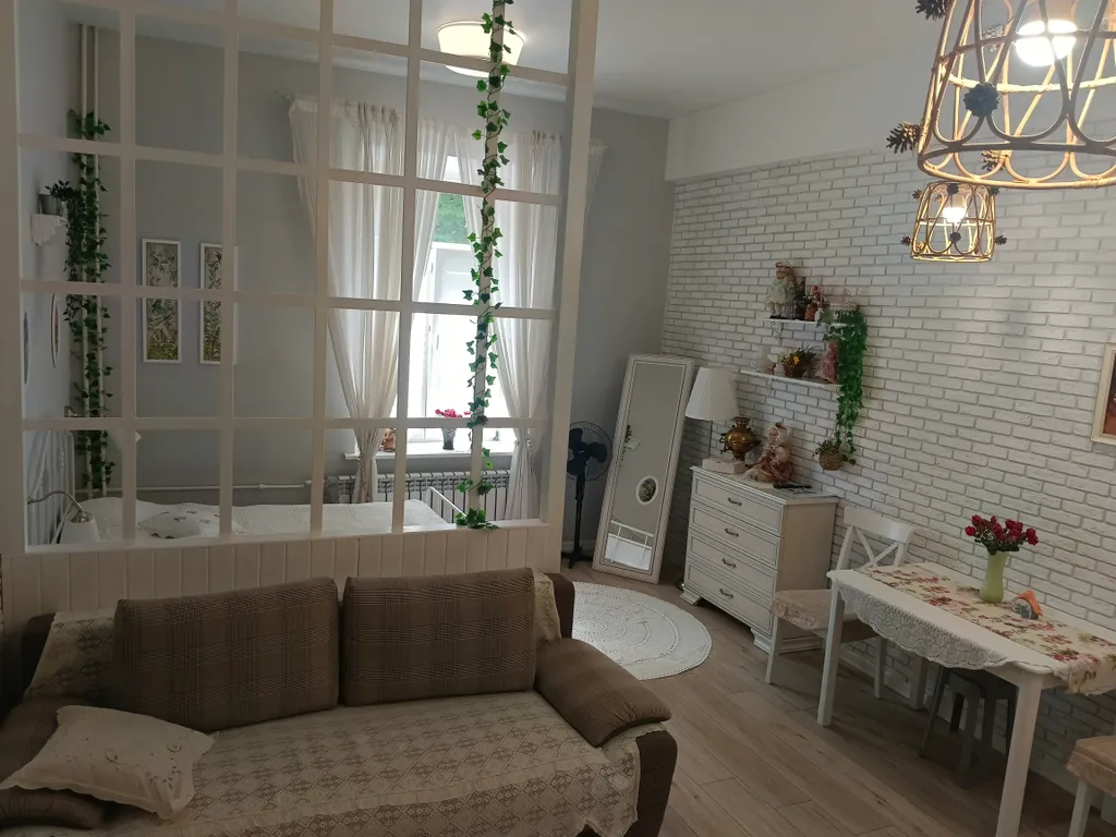 Квартира-студия у вокзала Брест