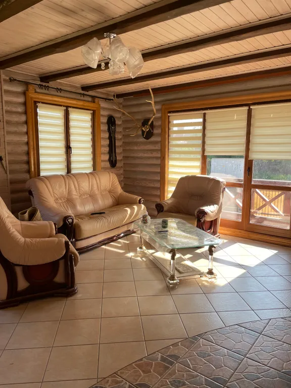 Дом у моря с баней