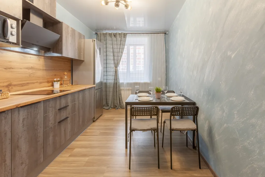 Апартамент RentPlaza с двумя спальнями