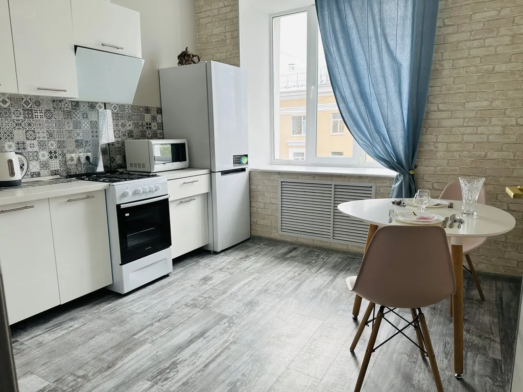 Красивая квартира для двоих на центральной улице