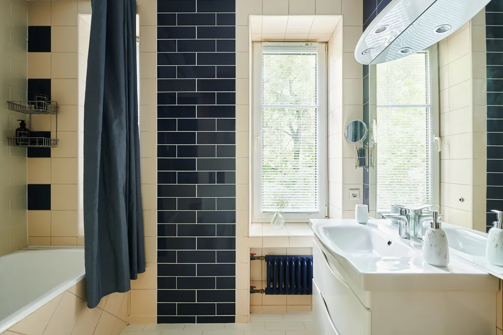 Квартира Квартира Модная трешка на патриарших с двумя санузлами — Москва