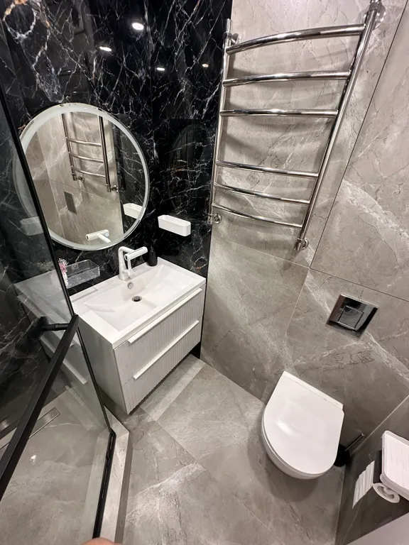 Квартира Квартира Шикарная трёхкомнатная для большой семьи — Лазаревское